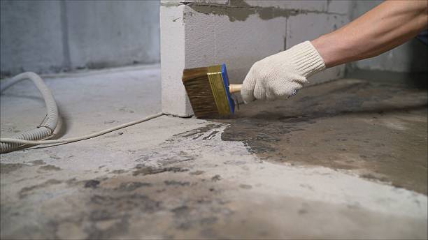 Crawl space vapor barrier installation in Rocky Hill, NJ